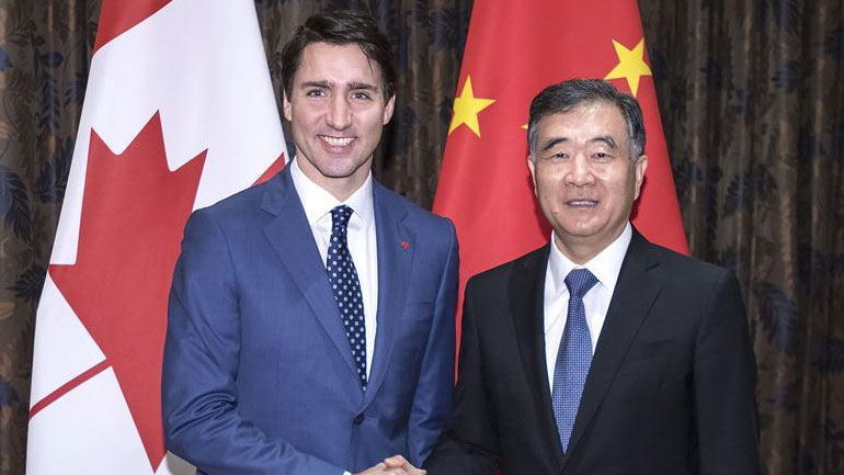 Κίνα και Καναδάς ολοκληρώνουν τη μελέτη βιωσιμότητας για μια συμφωνία ελεύθερου εμπορίου