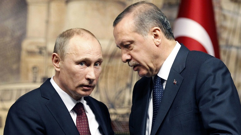 Συνάντηση Πούτιν – Ερντογάν τη Δευτέρα στην Άγκυρα
