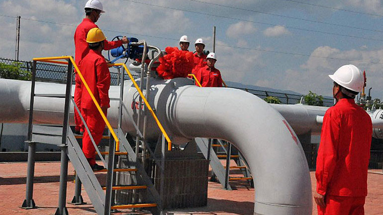 Η Κίνα θέλει να εισάγει περισσότερο φυσικό αέριο