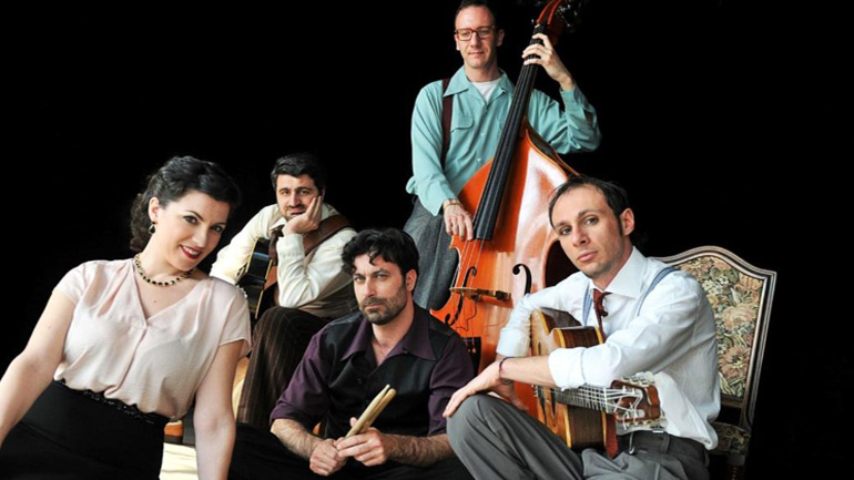 Οι Sugarpie & the Candymen στο Half Note Jazz Club