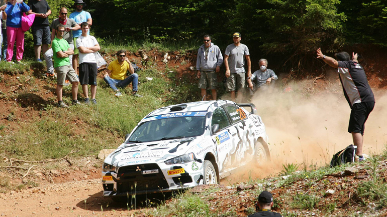 Το ράλι Ακρόπολις θα διεξαχθεί 1-3 Ιουνίου 2018