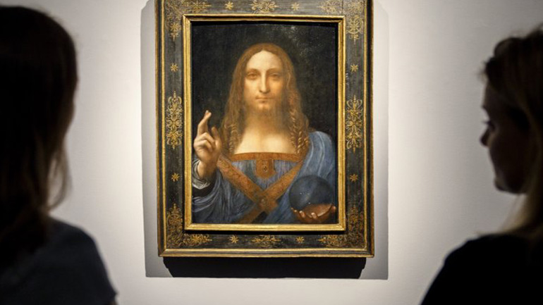 Ο πρίγκιπας διάδοχος της Σαουδικής Αραβίας αγόρασε το «Salvator Mundi» του Ντα Βίντσι