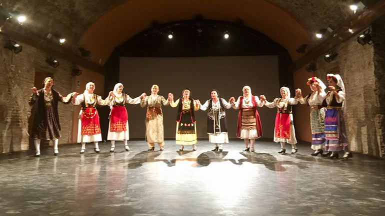 Στο πλευρό της Σαμοθράκης και η Ρώμη