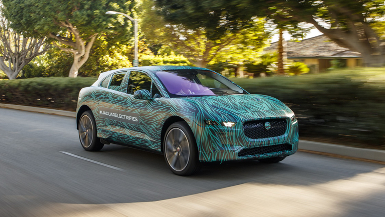 Τον Μάρτιο η πρεμιέρα της ηλεκτρικής Jaguar I-Pace