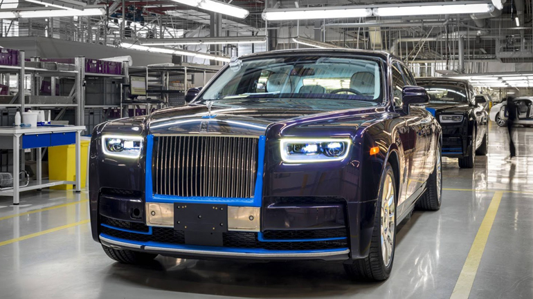 Τον Ιανουάριο η πώληση της πρώτης Rolls Royce Phantom