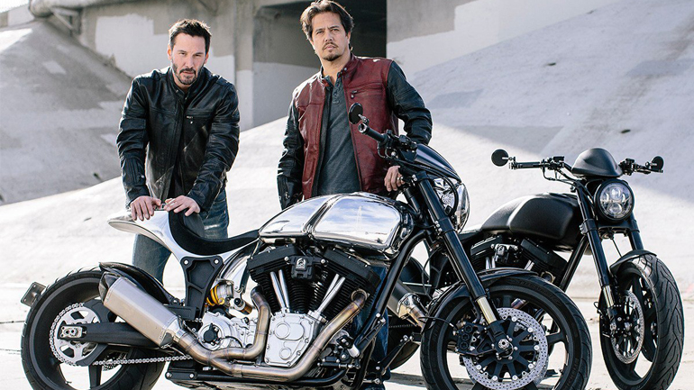 Arch Motorcycles: Η άλλη πλευρά του Keanu Reeves