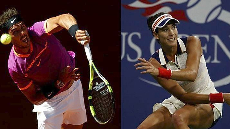 Τένις: Ναδάλ και Μουγκουρούθα οι κορυφαίοι για το 2017
