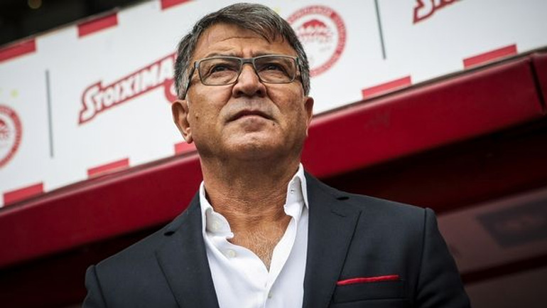 Η αποστολή του Ολυμπιακού για το Αγρίνιο