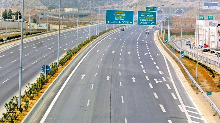 Καθυστερήσεις στην Αττική Οδό