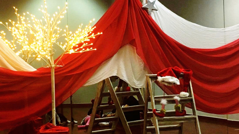 Χριστούγεννα με την «Ομάδα των 5 Εποχών»