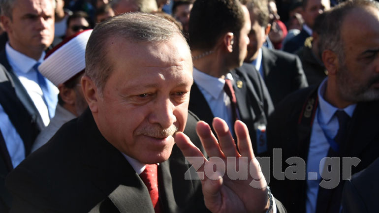 H επίσκεψη Ερντογάν στην Κομοτηνή