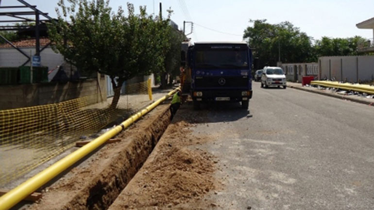 Τύρναβος: Φυσικό αέριο σε 11 δημοτικά κτίρια