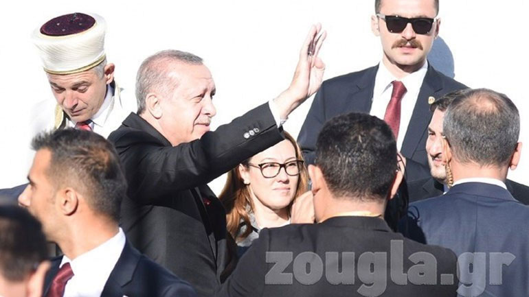 Αναχώρησε για Αλεξανδρούπολη ο Ερντογάν