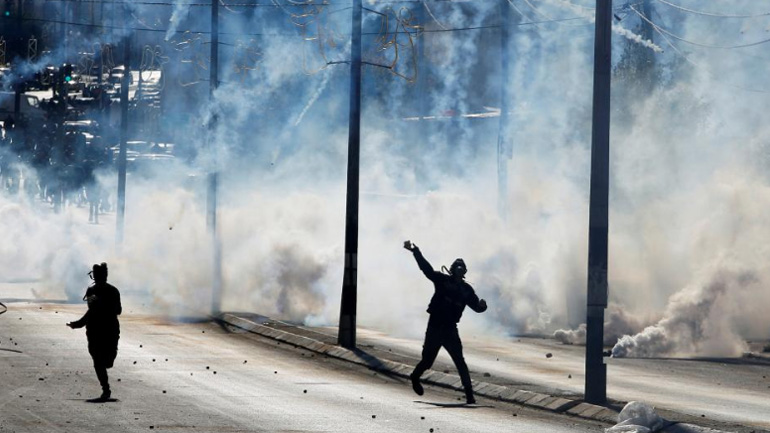 Ιορδανία: Διαδηλώσεις διαμαρτυρίας στον αραβικό κόσμο κατά της απόφασης Τραμπ