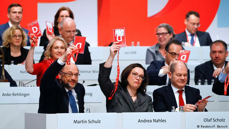 Το SPD υπέρ της έναρξης διαβουλεύσεων με την CDU