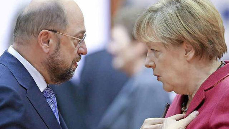 Γερμανία: Μέρκελ-Σουλτς συναντώνται την Τετάρτη