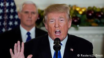 «Η Ιερουσαλήμ είναι κόκκινη γραμμή για τους μουσουλμάνους» είπε ο Ρ. Ερντογάν απευθυνόμενος στον Ντ. Τραμπ