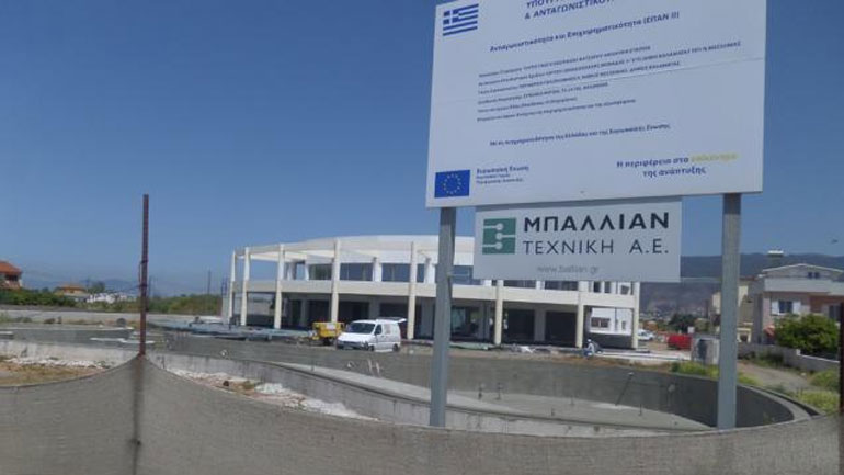 Αναβαθμίζεται η Δυτική Παραλία Καλαμάτας