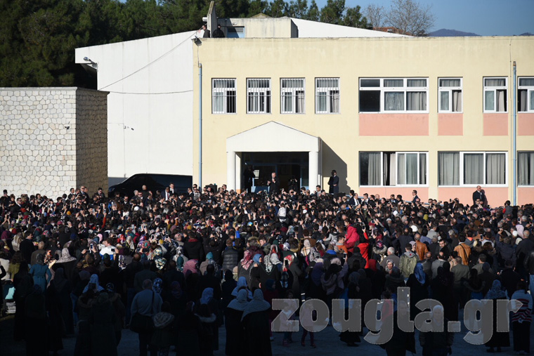 Ομιλία Ερντογάν στο μειονοτικό σχολείο στην Κομοτηνή