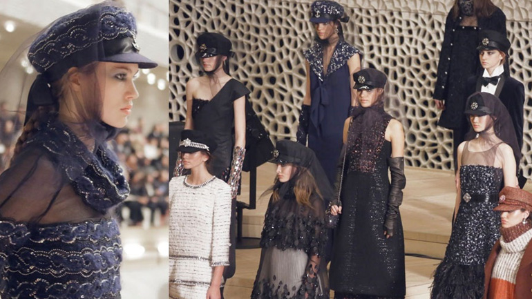 Chanel Métiers d’Art 2018: Ο Karl Lagerfeld φέρνει στο προσκήνιο τη γερμανική αισθητική των 60s