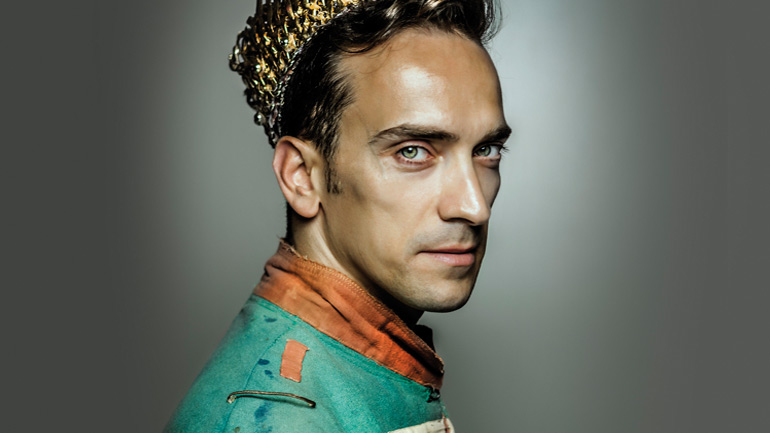 Ο Δημήτρης Σαμόλης στο Faust