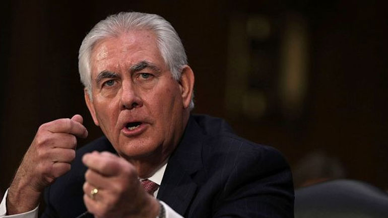 Τίλερσον: «Η πρεσβεία των ΗΠΑ πιθανότατα δεν θα μετακινηθεί στην Ιερουσαλήμ πριν περάσουν δύο χρόνια»