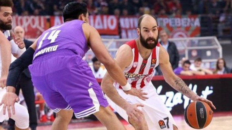 Για το ροζ φύλλο απέναντι στη Ρεάλ ο Ολυμπιακός