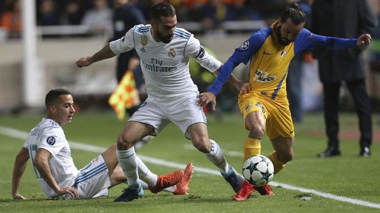 UEFA: Αποκλεισμός δύο αγωνιστικών στον Καρβαχάλ