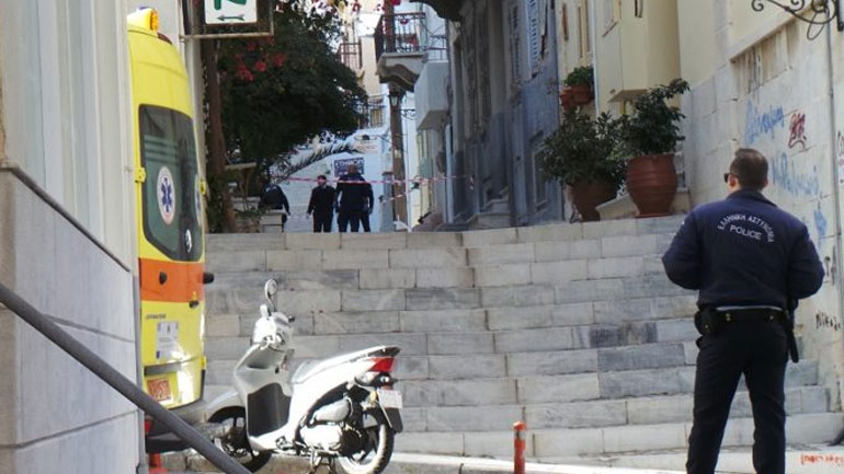Σύρος: Νεκρός 37χρονος στο κέντρο της Ερμούπολης