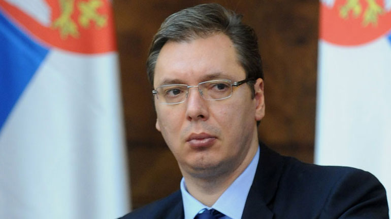 Βούτσιτς: Η Σερβία δεν σχεδιάζει να ενταχθεί στο NATO