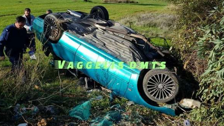 Νεκρός 30χρονος σε τροχαίο στην E.O. Πατρών – Πύργου – Σε κρίσιμη κατάσταση ο 11χρονος ανιψιός του