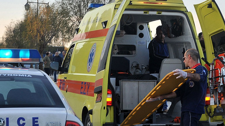 Σε κρίσιμη κατάσταση 54χρονος δικυκλιστής μετά από σύγκρουση με αγροτικό