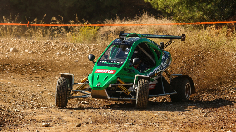 Σούπερ θέαμα στα Μέγαρα υπόσχεται η ομάδα των… Dirt Games