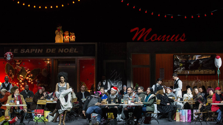 Συγκίνησε η Μποέμ της Εθνικής Λυρικής Σκηνής