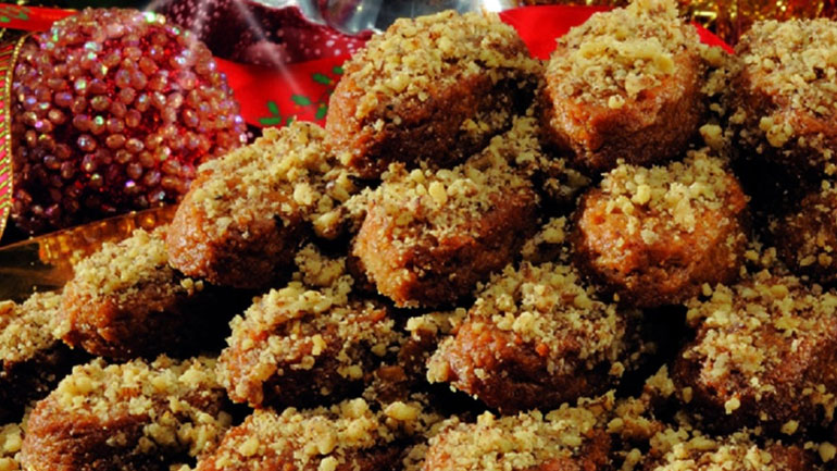 Μελομακάρονα, το γλυκό των Χριστουγέννων!