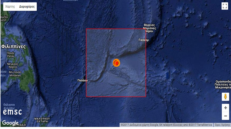 Σεισμός 6,1 Ρίχτερ στην Μικρονησία Σεισμός 6,1 Ρίχτερ στην Μικρονησία