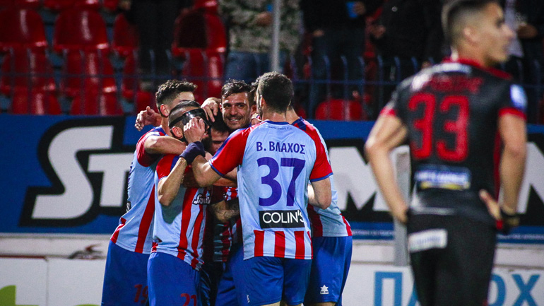 «Τρίποντο» ο Πανιώνιος, 2-1 τον Πλατανιά