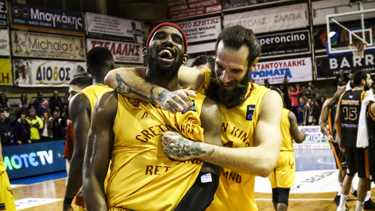 Το Ρέθυμνο σταμάτησε τον Προμηθέα Πατρών