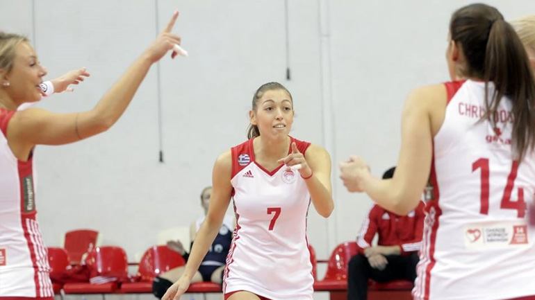 Βόλεϊ: Νέα νίκη για τον Ολυμπιακό