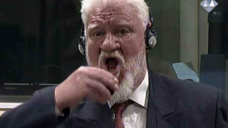 Ο Πράλιακ που ήπιε δηλητήριο μέσα στο ΔΠΔ αποτεφρώθηκε την Πέμπτη στο Ζάγκρεμπ