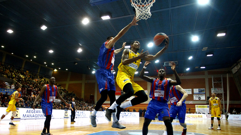 Έπιασε κορυφή το Λαύριο, 83-73 τον Πανιώνιο