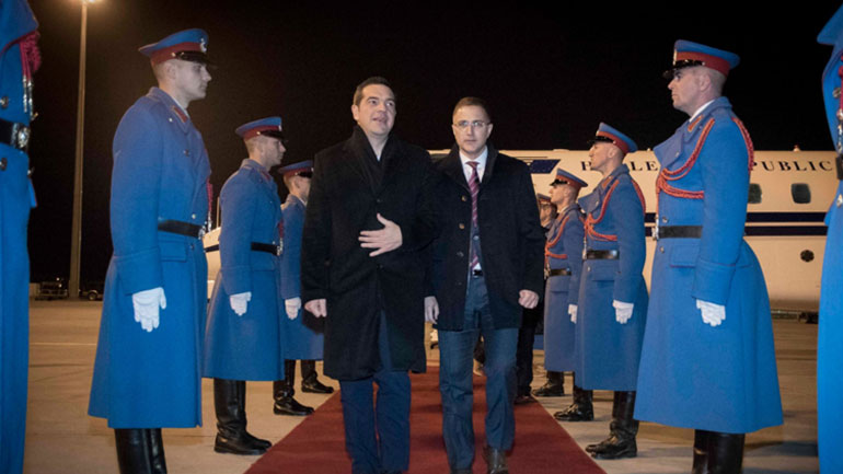 Στο Βελιγράδι ο Αλ. Τσίπρας – Σήμερα η Σύνοδος Ελλάδας-Βουλγαρίας-Σερβίας-Ρουμανίας