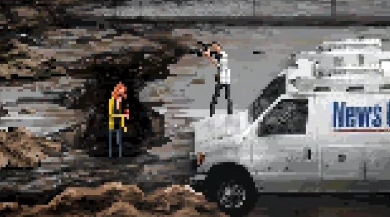 Υπό προϋποθέσεις, ο παίκτης μπορεί να φωνάξει τους δημοσιογράφους! Αυτό έχει ως αποτέλεσμα τα ΜΑΤ να... χαλαρώσουν την καταστολή εναντίον τους, καθώς τους γράφουν οι κάμερες! Να σημειώσουμε εδώ ότι σε δύο περιπτώσεις στη διάρκεια των 120 ημερών, τα ΜΑΤ είχαν 'κατάσχει', κατά τη διάρκεια της έντασης, την κάμερα του zougla.gr, που μετέδιδε διαρκώς ζωντανά τα γεγονότα...