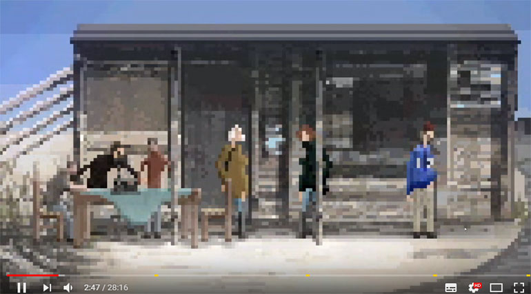 Το 'Άπαρτο Κάστρο' στη λεωφόρο Λαυρίου... Αποτέλεσε το κυριότερο πεδίο των συγκρούσεων, και τόπος συγκέντρωσης των κατοίκων της Κερατέας που αντιστάθηκαν -και πέτυχαν- την αποσύρση του σχεδίου για κατασκευή ΧΥΤΑ στο Οβριόκαστρο