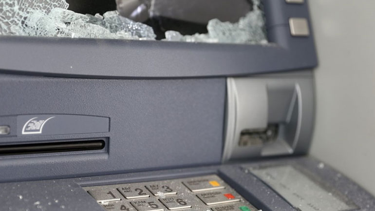 Ανατίναξαν ΑΤΜ στη Κ. Τιθορέα της Φθιώτιδας