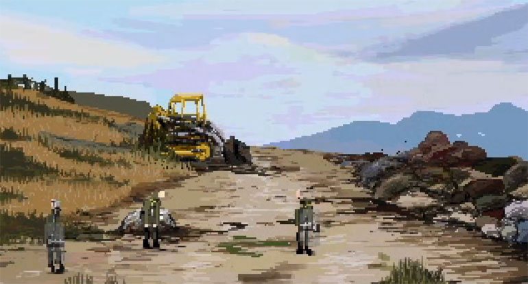 Σε μία περίπτωση, ομάδα... 'κομμάντο' κατοίκων ανέβηκαν κρυφά στο Οβριόκαστρο και έδιωξαν από εκεί τους αστυνομικούς, για ένα βράδυ... Στο παιχνίδι μπορείτε να πάρετε τον ρόλο τους!