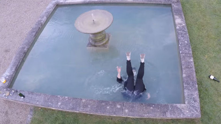 Όταν σας τραβάει ένα drone, μην κοιτάτε μόνο τον ουρανό!