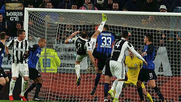 «Άσφαιρες» στο Τορίνο Γιουβέντους και Ίντερ