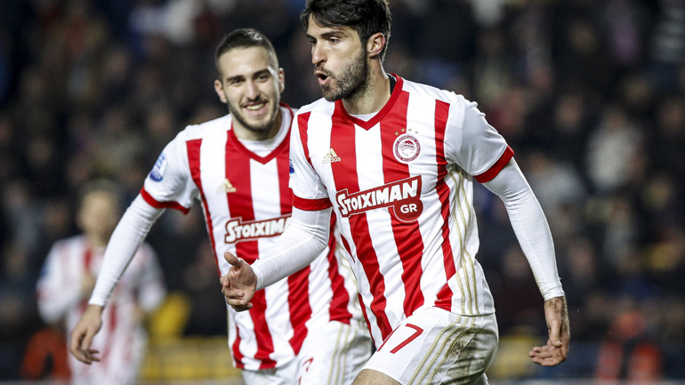 Νικητής στο Αγρίνιο ο Ολυμπιακός, 4-1 τον Παναιτωλικό Νικητής στο Αγρίνιο ο Ολυμπιακός, 4-1 τον Παναιτωλικό