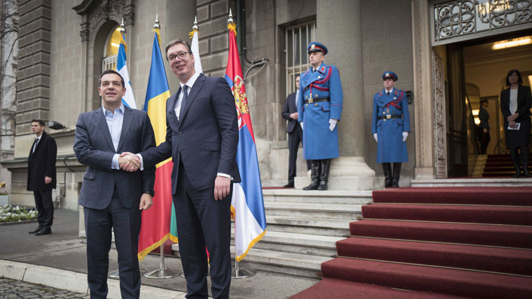 Τσίπρας: Μόνο με σεβασμό στο διεθνές δίκαιο μπορούμε να ζήσουμε ειρηνικά στα Βαλκάνια